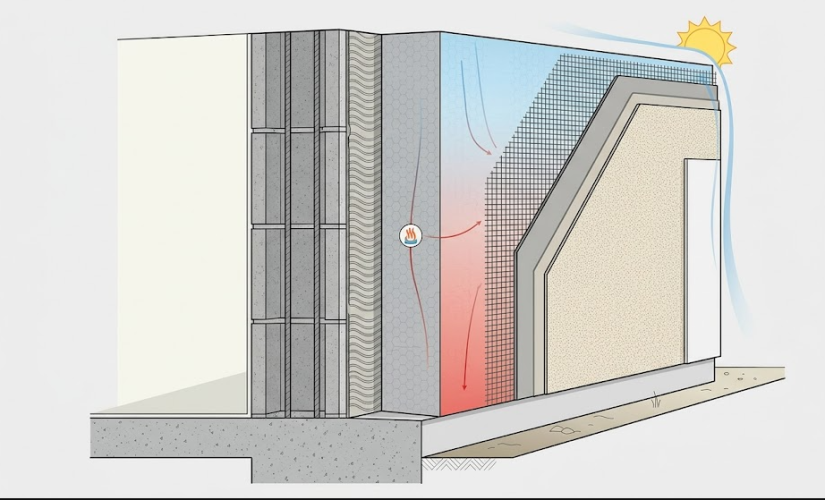 L&rsquo;ITE : la solution 2-en-1 pour isoler et embellir votre façade