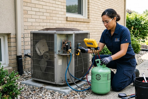 Pourquoi recharger le gaz de son climatiseur est parfois nécessaire ?