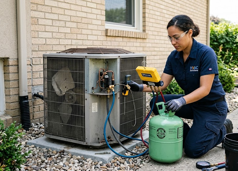 Pourquoi recharger le gaz de son climatiseur est parfois nécessaire ?