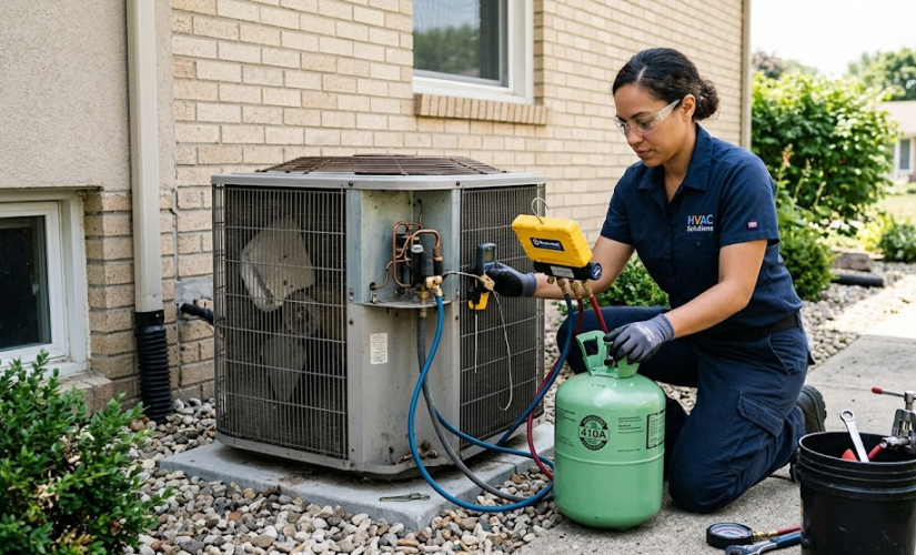 Pourquoi recharger le gaz de son climatiseur est parfois nécessaire ?