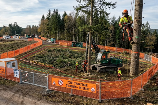 Sécuriser la zone d&rsquo;abattage : périmètre et protection des biens
