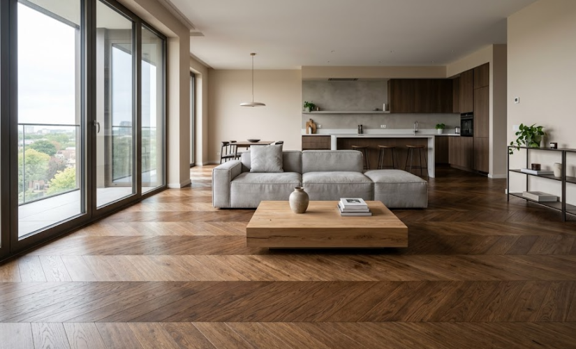 Huile parquet teintée : changer le look de son sol