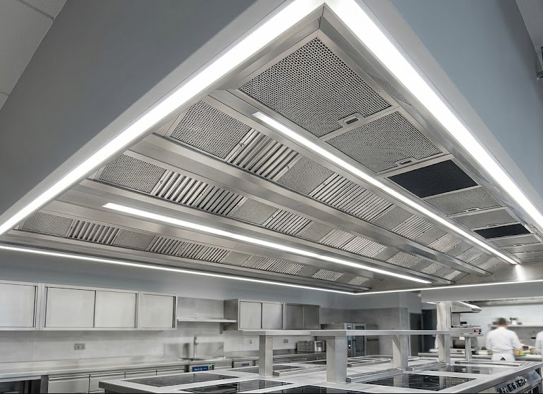 Hotterie plafond filtrant : esthétique et performance