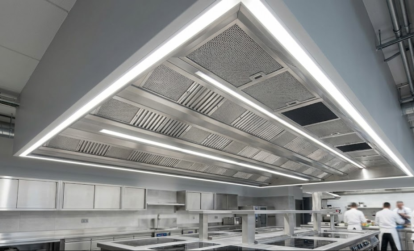 Hotterie plafond filtrant : esthétique et performance
