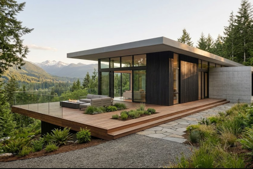 Pourquoi la terrasse en bois est facile à démonter en cas de travaux ?