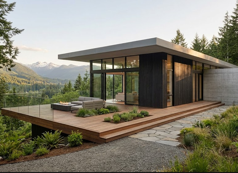 Pourquoi la terrasse en bois est facile à démonter en cas de travaux ?