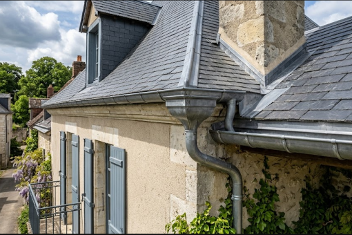 Réfection de toiture : focus sur la zinguerie et les gouttières