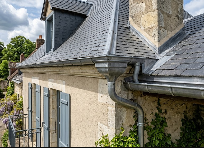 Réfection de toiture : focus sur la zinguerie et les gouttières