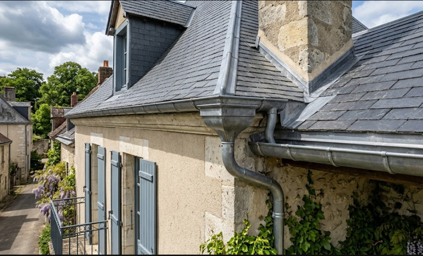 Réfection de toiture : focus sur la zinguerie et les gouttières