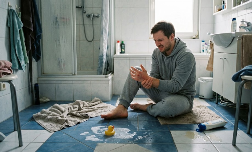 Cuisine et salle de bain : top 5 des accidents domestiques évitables