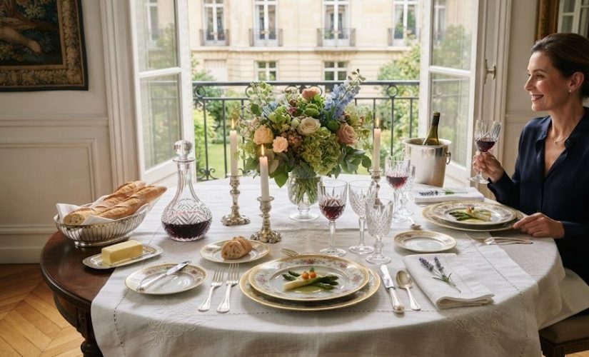 L&rsquo;art de la table à la française, un savoir-faire à redécouvrir