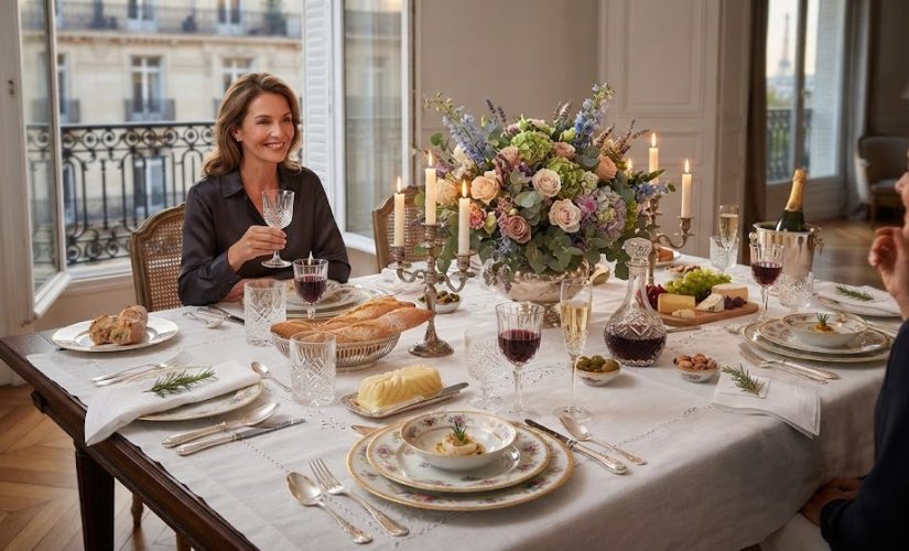 Comment dresser une belle table pour recevoir ses invités ?