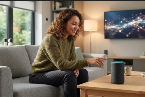 L&rsquo;assistant vocal: votre meilleur allié pour une maison 100% connectée