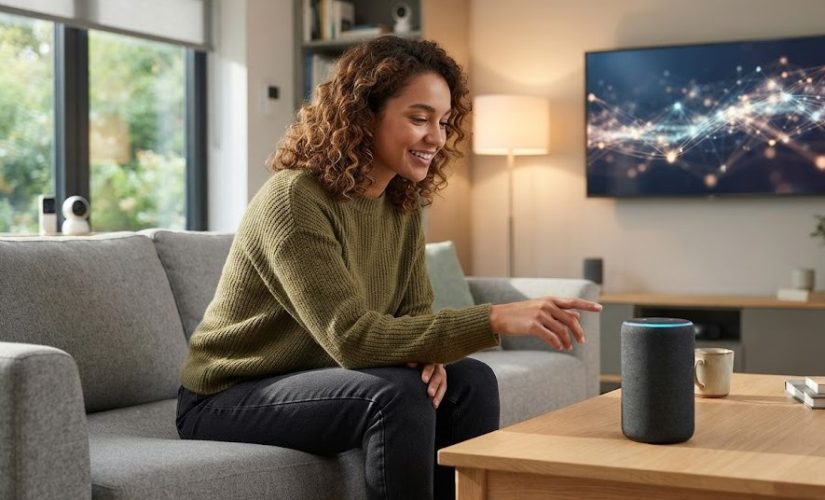 L&rsquo;assistant vocal: votre meilleur allié pour une maison 100% connectée