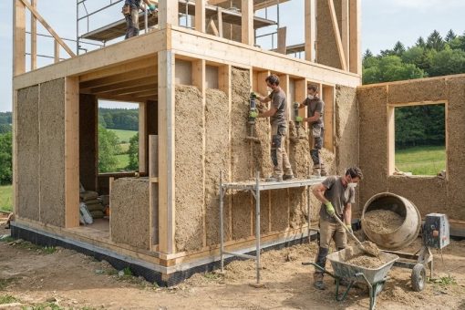 Construire en béton de chanvre : les secrets d&rsquo;un matériau d&rsquo;avenir