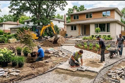 Comment budgétiser ses travaux d&rsquo;aménagement paysager ?