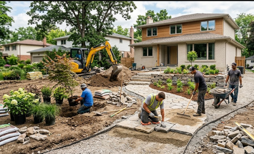 Comment budgétiser ses travaux d&rsquo;aménagement paysager ?