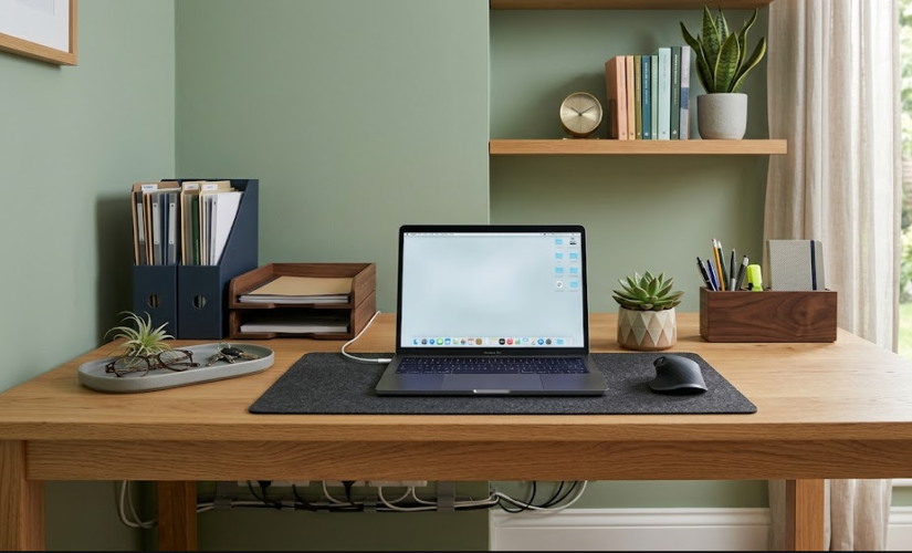 Comment aménager un coin bureau digne de Pinterest ?
