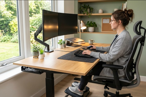 Bureau ergonomique : checklist pour un espace de travail sain