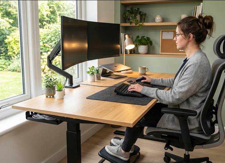 Bureau ergonomique : checklist pour un espace de travail sain