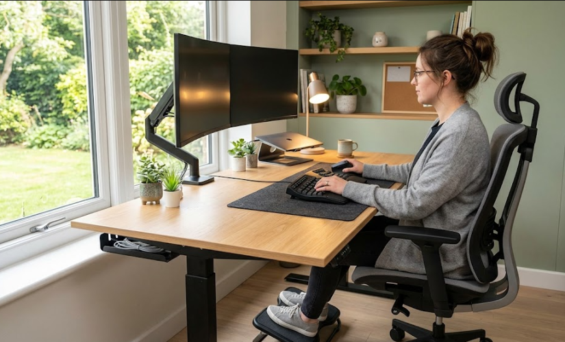 Bureau ergonomique : checklist pour un espace de travail sain