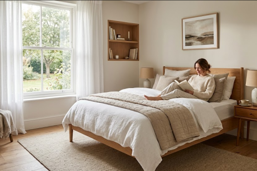 Le guide pour un rituel du coucher dans une chambre apaisante