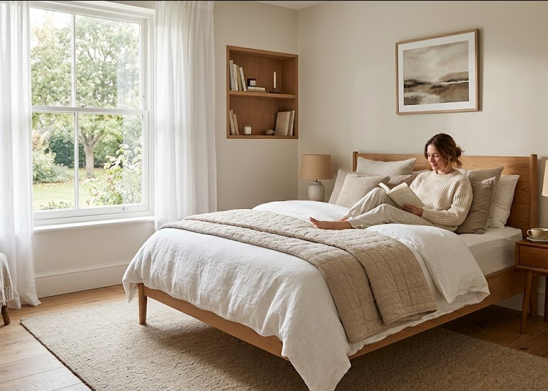 Le guide pour un rituel du coucher dans une chambre apaisante