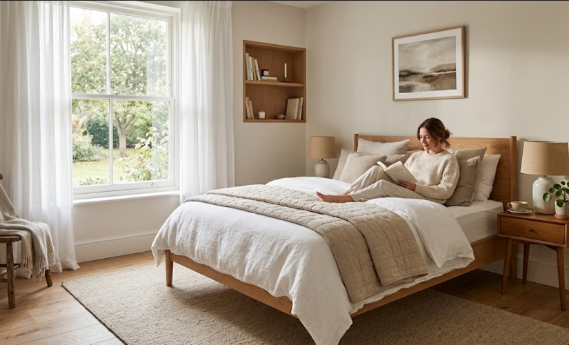 Le guide pour un rituel du coucher dans une chambre apaisante