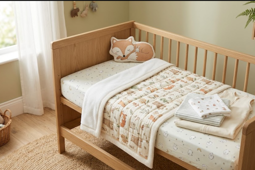 La gigoteuse, l&rsquo;essentiel du linge de lit pour bébé