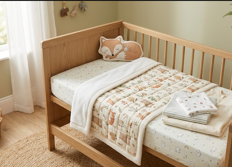 La gigoteuse, l&rsquo;essentiel du linge de lit pour bébé