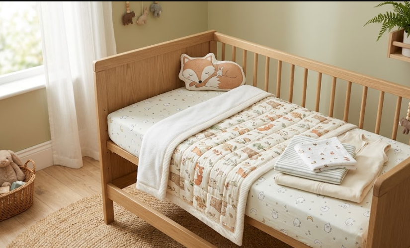 La gigoteuse, l&rsquo;essentiel du linge de lit pour bébé