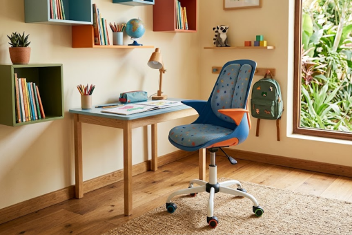 Le bureau d&rsquo;enfant selon la pédagogie Montessori