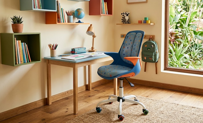 Le bureau d&rsquo;enfant selon la pédagogie Montessori