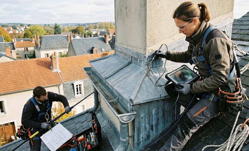 Pourquoi faire inspecter votre zinguerie après chaque tempête
