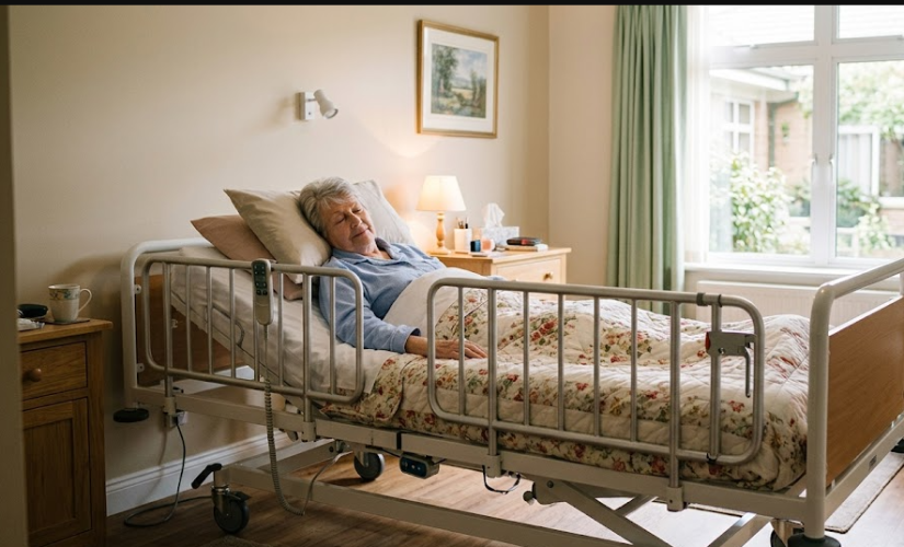Barrières de lit : sécurité ou contention au coucher ?