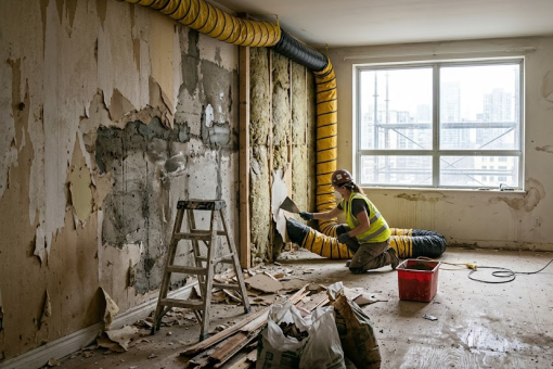 Revêtement mural : bien estimer son budget de rénovation
