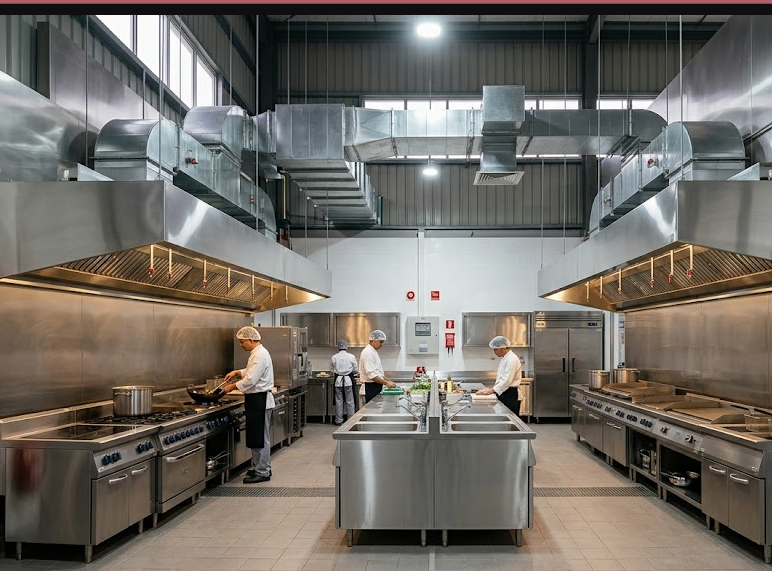 Normes de sécurité incendie lors de l&rsquo;installation de cuisine professionnelle