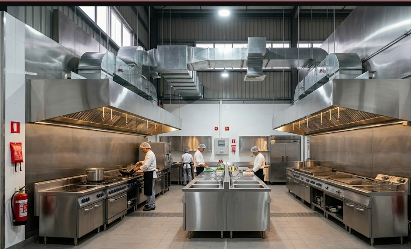 Normes de sécurité incendie lors de l&rsquo;installation de cuisine professionnelle