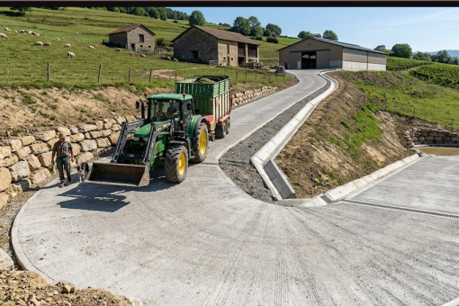 Les secrets d’un béton agricole adapté aux contraintes du terrain