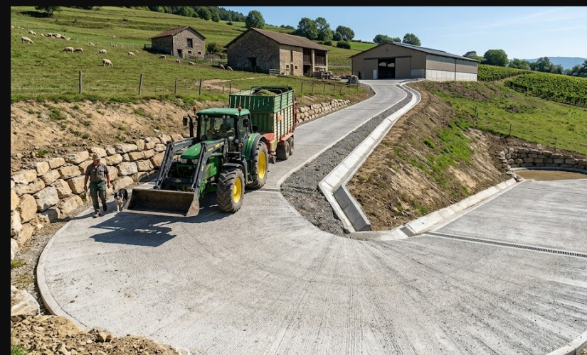 Les secrets d’un béton agricole adapté aux contraintes du terrain