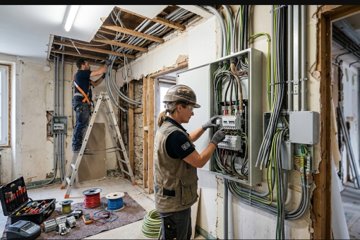 Pourquoi associer rénovation énergétique et remise aux normes électriques ?