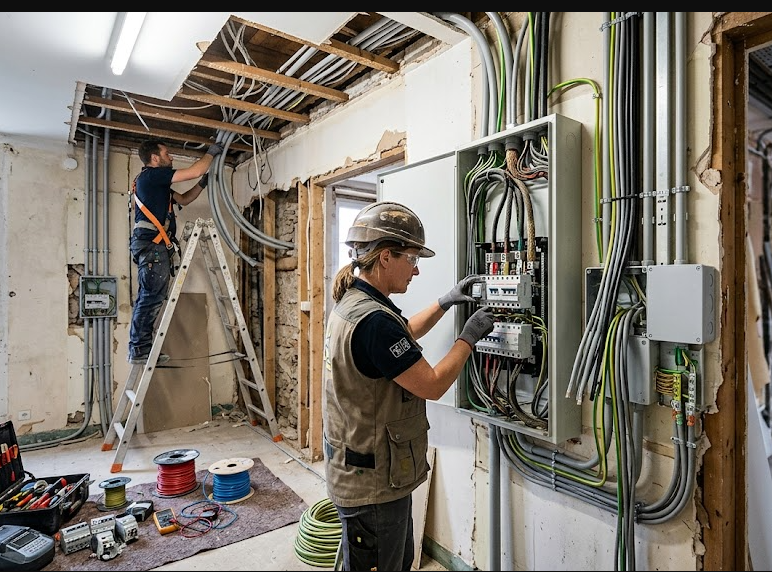 Pourquoi associer rénovation énergétique et remise aux normes électriques ?