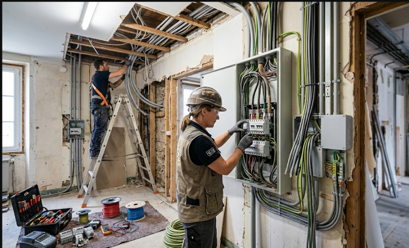Pourquoi associer rénovation énergétique et remise aux normes électriques ?