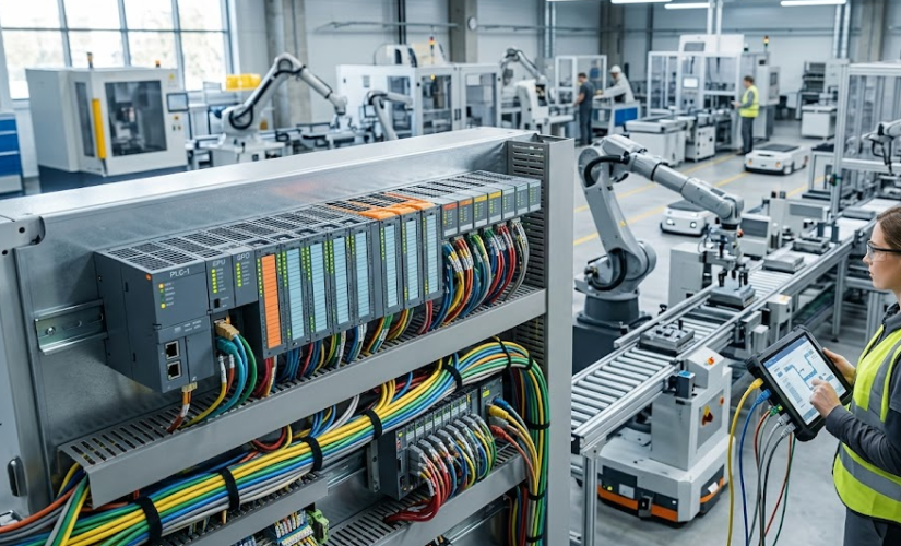 Comment les automates programmables révolutionnent l’industrie ?