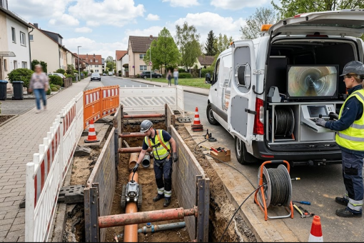 Rapport d&rsquo;inspection de canalisation télévisée : la preuve pour votre assurance