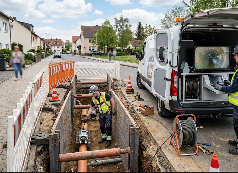 Rapport d&rsquo;inspection de canalisation télévisée : la preuve pour votre assurance