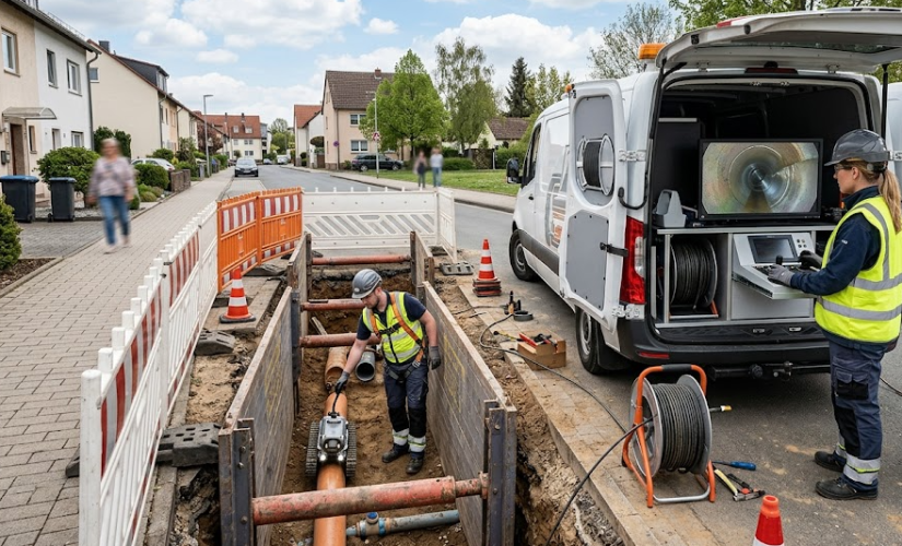 Rapport d&rsquo;inspection de canalisation télévisée : la preuve pour votre assurance