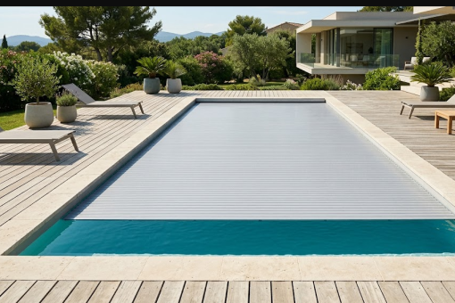 Volets de piscine : un allié pour réduire l’évaporation de l’eau