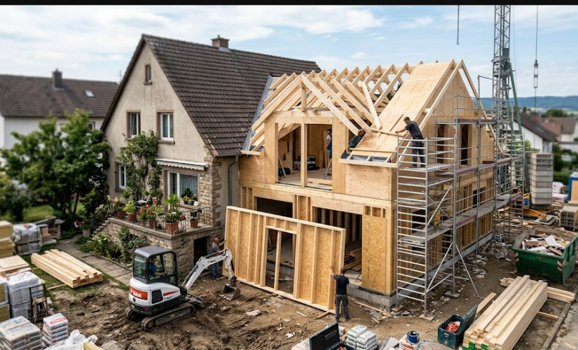 Comment choisir la meilleure technique pour agrandir sa maison ?