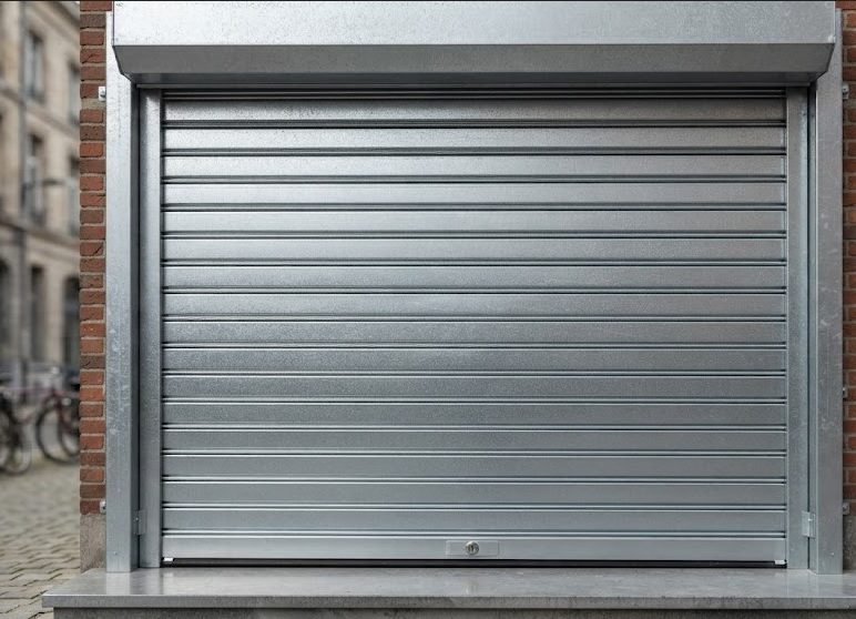 Rideau métallique à lames pleines, microperforées ou à tubes : lequel choisir ?